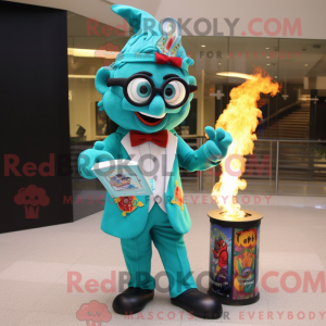 Turquoise Fire Eater...