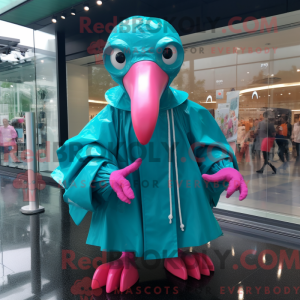 Disfraz de mascota Teal...