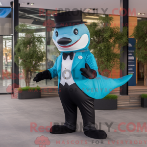 Turquoise Killer Whale...