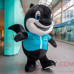 Turquoise Killer Whale...