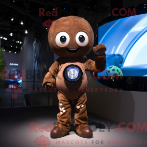 Brown Bracelet mascot...