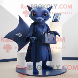 Navy Stingray maskot...