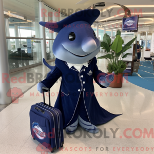 Figura de máscara de arraia...