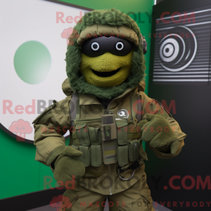 Grønn Para Commando...