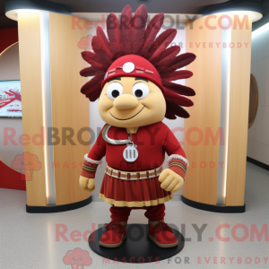 Postava maskota Maroon...