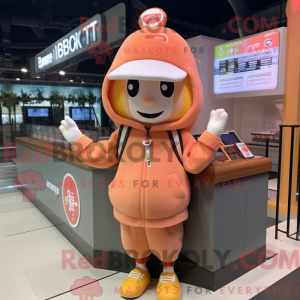 Postava maskota Peach...