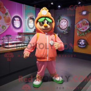 Peach Bracelet mascot...