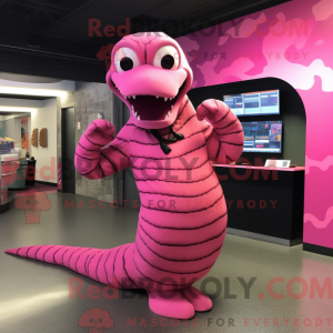 Roze Titanoboa...