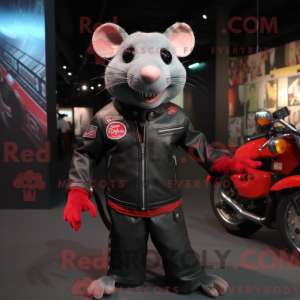 Red Rat maskotdraktfigur...