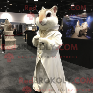 White Chipmunk mascot...