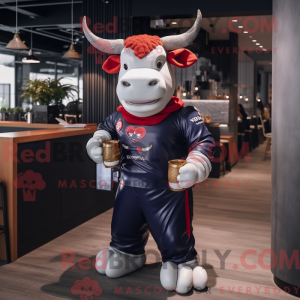 Postava maskota Red Bull...