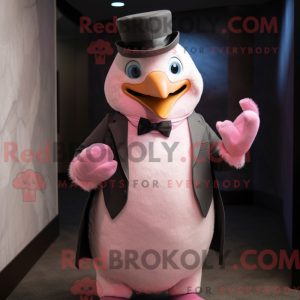 Disfraz de mascota pingüino...