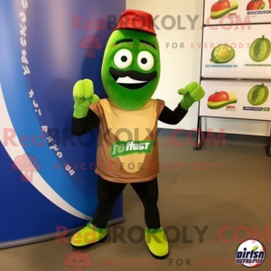 Olive Fajitas mascot...