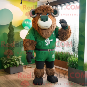 Forest Green Bison...