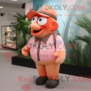 Maskotka Pink Clown Fish...