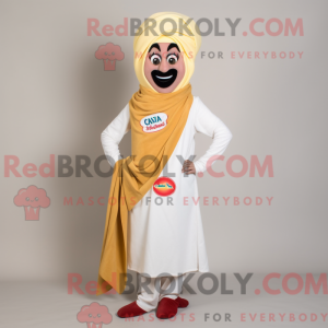 Cream Tikka Masala mascot...