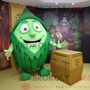 Green Treasure Chest...