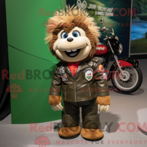 Olive Shepard S Pie mascot...