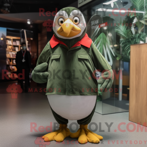 Máscara de pinguim Forest...