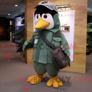 Máscara de pinguim Forest...