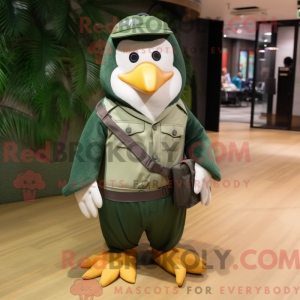 Máscara de pinguim Forest...