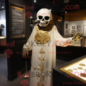 Gold Graveyard mascot...