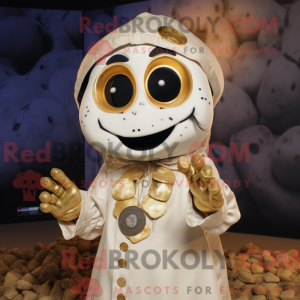 Gold Graveyard mascot...