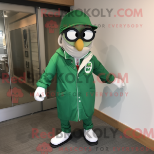 Figura de máscara de médico...