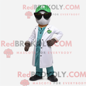 Figura de máscara de médico...