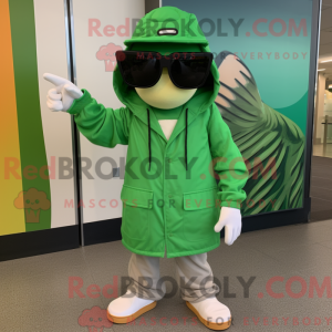 Costume mascotte de Docteur...