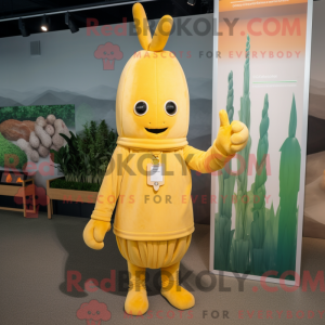Mascotte de personnage de...