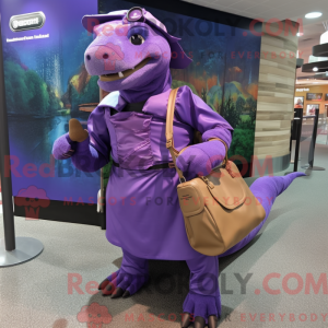 Figura de máscara de dragão...