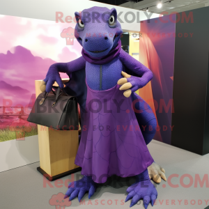 Figura de máscara de dragão...