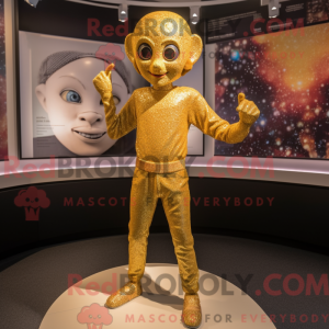 Disfraz de mascota Gold...