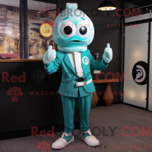 Teal Ramen Maskottchen...