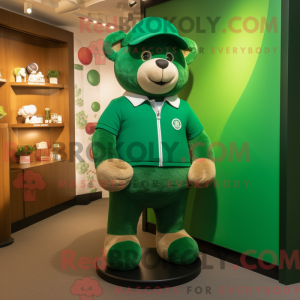 Costume de mascotte d ours...