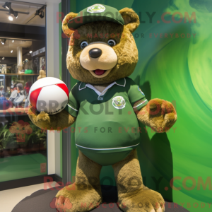 Zielony bamse...