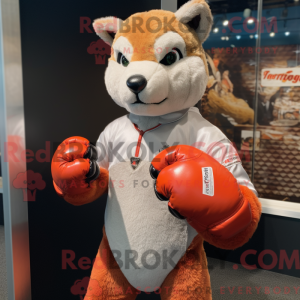 Dingo maskot kostume...