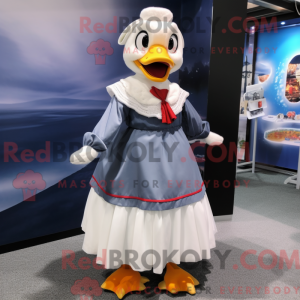 Geese mascot costume...