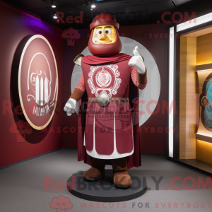 Figura de máscara de escudo...