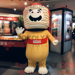 Ramen mascot costume...