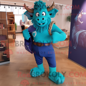 Blaugrünes...