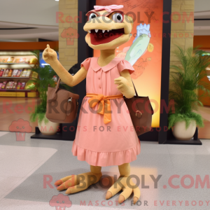 Postava maskota Peach...