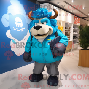Figura de máscara de...
