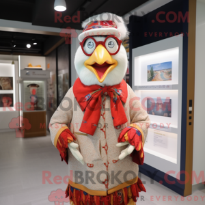 Costume mascotte de coq...