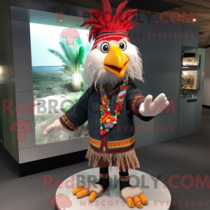 Costume mascotte de coq...