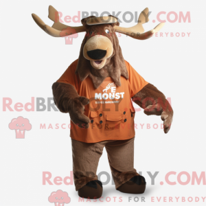 Máscara de Rust Moose com...