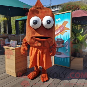 Rust Fish Tacos maskot...