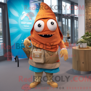 Rust Fish Tacos Maskottchen...