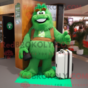 Postavička v kostýmu...